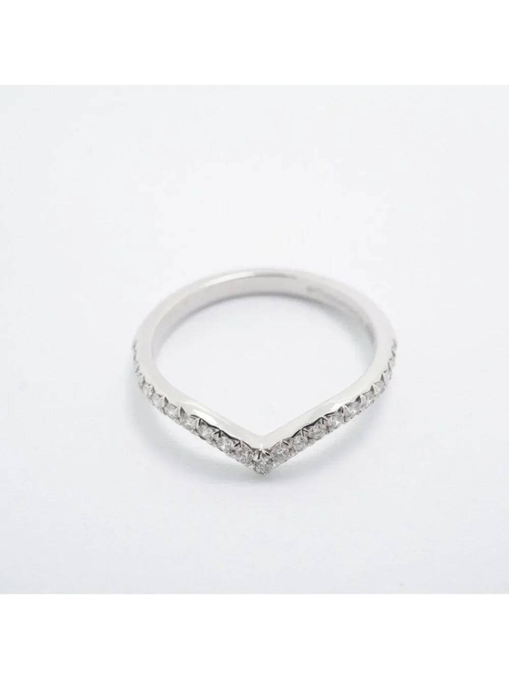 Tiffany & Co Ring Solesto Platinum Diamond